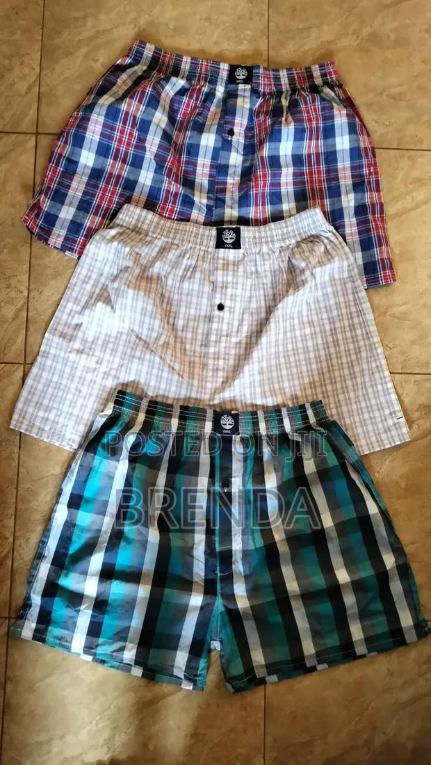 Men's 3-Piece Boxer or Briefs Set (2XL & 3XL) - 1