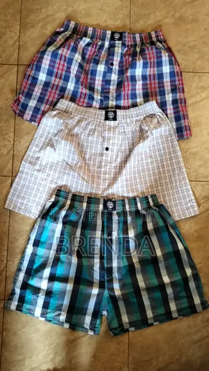 Men's 3-Piece Boxer or Briefs Set (2XL & 3XL)