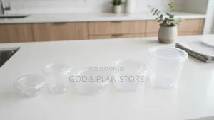 220ml Plastic Packaging Containers - 1000pcs