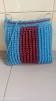 Handmade Crochet Crossbody Bag - 2