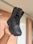 Jungle Rider Signature Boots - Black/Brown - 4