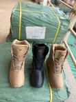 Jungle Rider Signature Boots - Black/Brown - 5