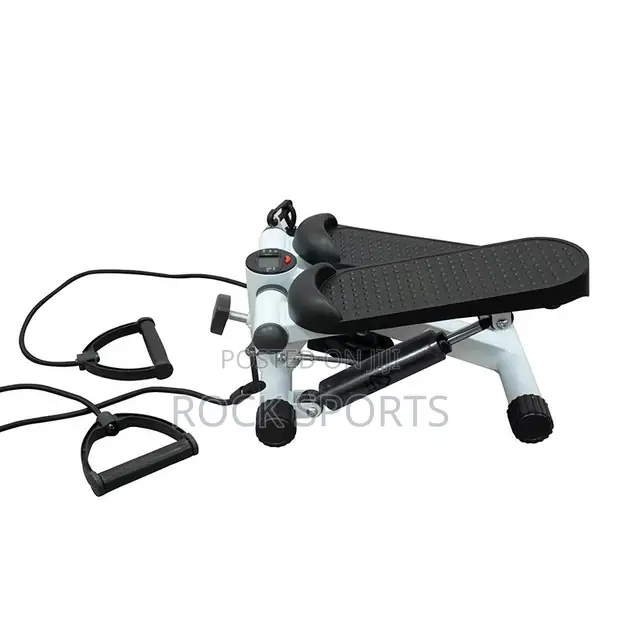 Brand New Mini Stepper with Resistance Bands - 1