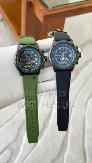 Tubular Rubber Watches