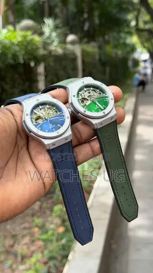 Hublot Mechanical Watches - Green & Blue