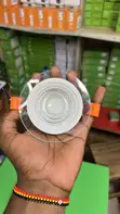 Glass Panel Spotlights - Color Changing - 1