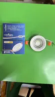 Glass Panel Spotlights - Color Changing - 2