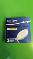 Glass Panel Spotlights - Color Changing - 3