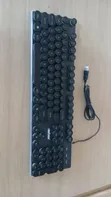 Aerbes RGB Gaming Keyboard USB Wired LED Backlit - 4