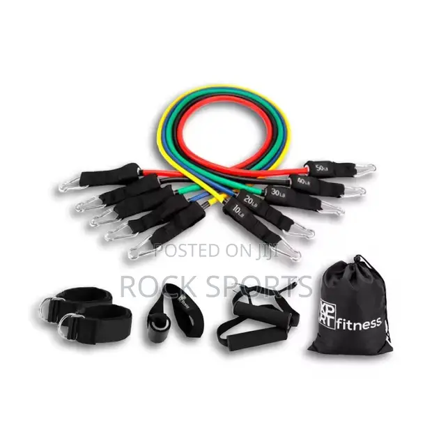 Brand New Full Body Workout Resistance Bands - 1