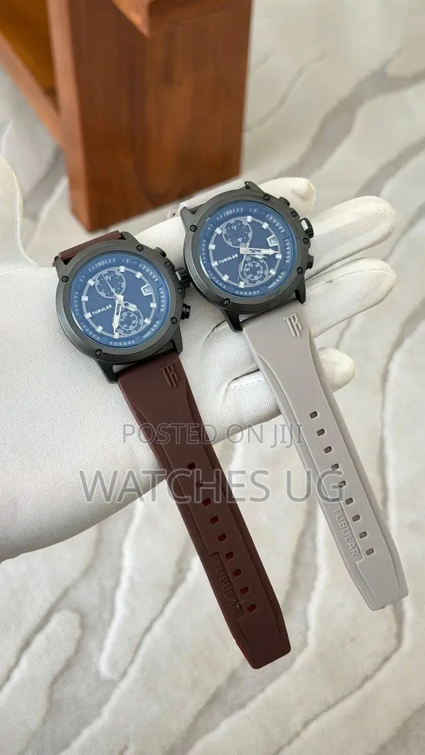 Rubber Sports Watches for Men - 1