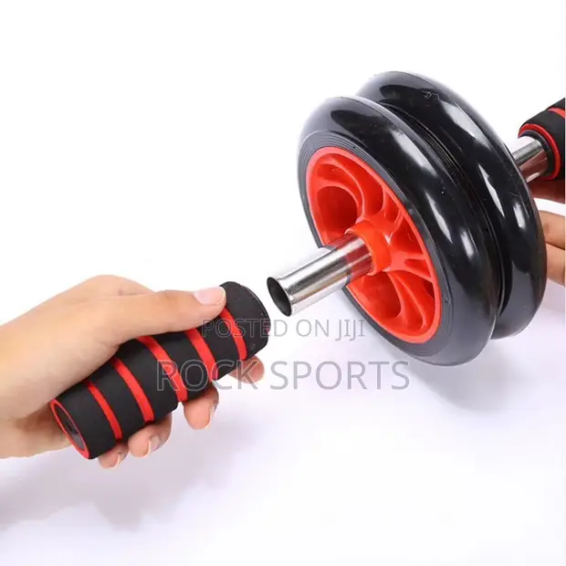 Brand New Double Wheel Ab Roller - 1