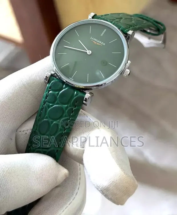 Casio Longol Green Watch - Office Wear for Men - 1