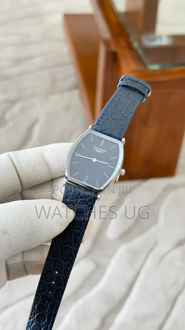 Longines Ladies Watch - Blue Leather Strap - 1