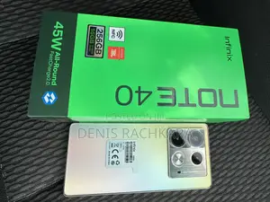 Infinix Note 40 256GB Silver