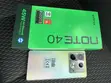 Infinix Note 40 256GB Silver - 1