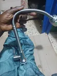 Stainless Steel Flexible Neck Kitchen Sink Faucet - 2
