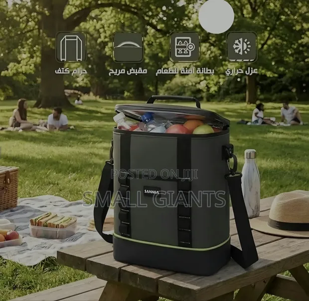 Thermal Lunch Bag - Waterproof & Heat-Insulating (12L) - 1