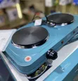 Winning Star 1000W+1000W Double Electric Hot Plate Cooker - Blue - 3
