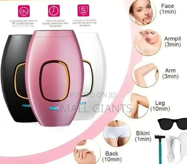IPL Hair Removal Device - 500,000 Flashes - 1