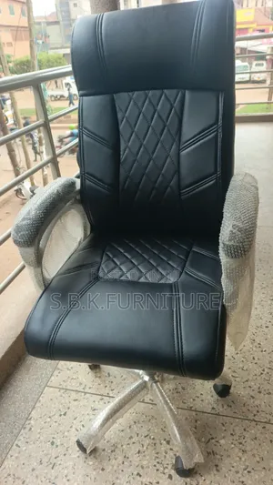 High Back Executive Office Chair - New Design