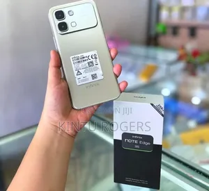 New Infinix Note Edge 256GB Gray