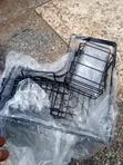 5-Piece Black Metal Corner Shower Caddy Set - 4