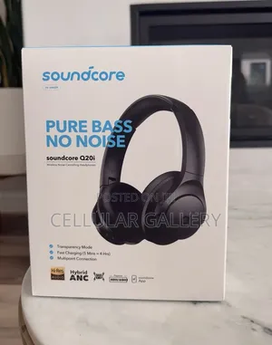 Soundcore Q20i Black Headphones