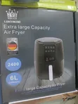 Lux Electric Air Fryer 6L - 1