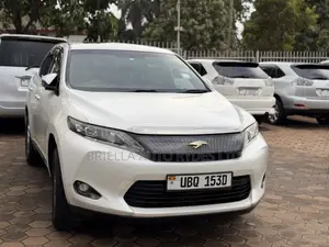Toyota Harrier 2015 White
