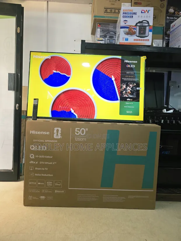 Hisense 50-inch QLED Smart TV (Model 50Q5S) - 1