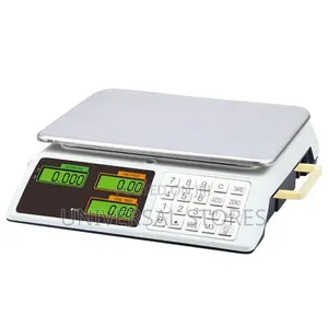 Brand New Almax Digital Price Computing Scale