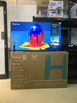 Brand New Hisense 50-inch QLED Vidaa Smart TV - 1