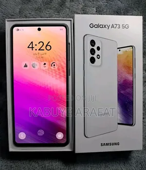 New Samsung Galaxy A73 5G 256GB White