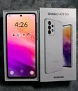 New Samsung Galaxy A73 5G 256GB White - 1