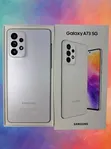 New Samsung Galaxy A73 5G 256GB White - 3