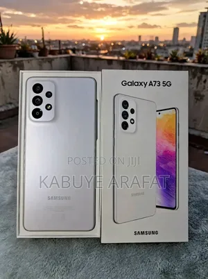 New Samsung Galaxy A73 5G 256GB White