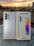 New Samsung Galaxy A73 5G 256GB White - 1