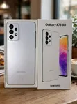 New Samsung Galaxy A73 5G 256GB White - 2