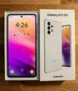 New Samsung Galaxy A73 5G 256GB White - 3