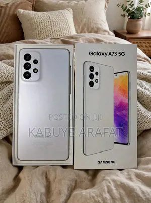New Samsung Galaxy A73 5G 256GB White