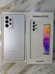 New Samsung Galaxy A73 5G 256GB White - 3
