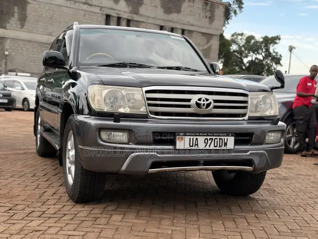 Toyota Land Cruiser Prado 2006 ZX V8 - 1