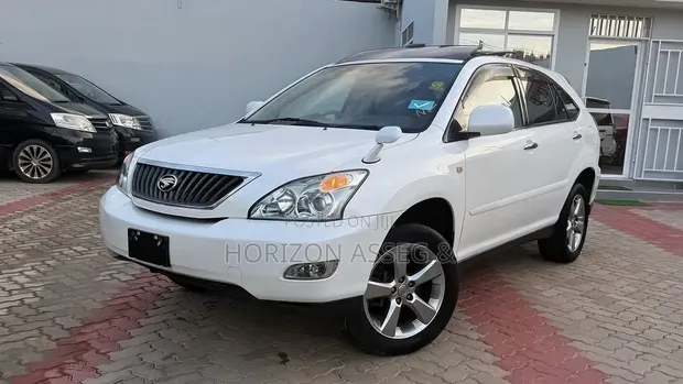 Toyota Harrier 2.4 4WD 2007 White - 1
