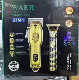 Wella Rechargeable 2-in-1 Hair Clipper