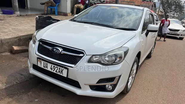 Subaru Impreza 2015 White - 1