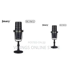 Jmary MC-PW12 Desktop USB & XLR Condenser Microphone