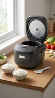 Luktrend Electric Digital Rice Cooker - 7L - 3