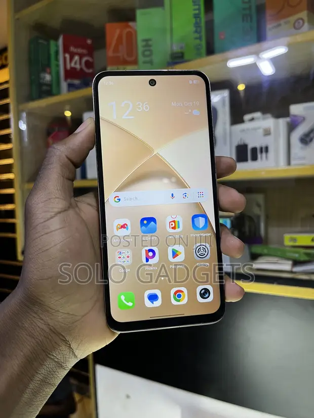 Infinix Smart 10 HD 64GB Gold - 1