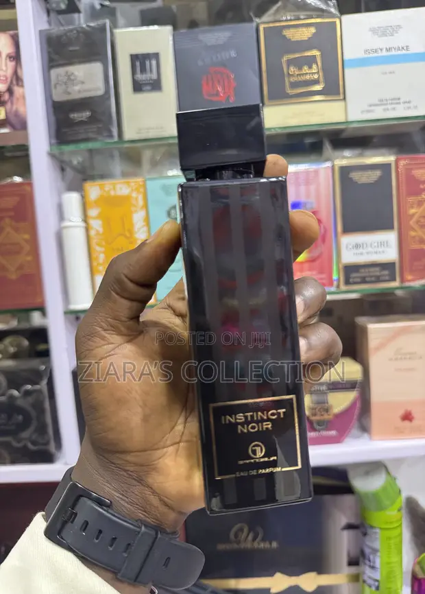 Instinct Noir Eau de Parfum by Grandeur Elitea - 100ml Unisex - 1